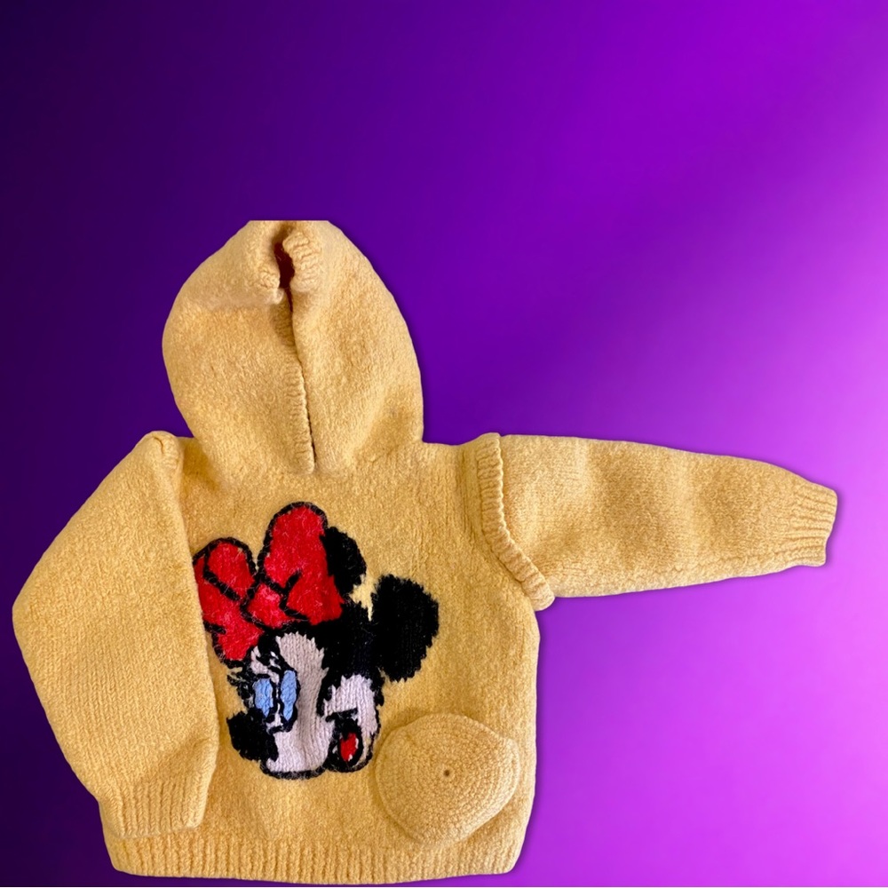 Minnie Mouse Pullover